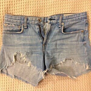rag & bone jean shorts